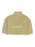 Zara 100% Tencel Solid Yellow Jacket Size 10 - photo 2