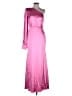 Neiman Marcus 100% Polyester Pink Cocktail Dress Size 6 - photo 1