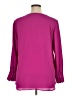 Cynthia Steffe 100% Polyester Purple 3/4 Sleeve Blouse Size XL - photo 2