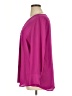 Cynthia Steffe 100% Polyester Purple 3/4 Sleeve Blouse Size XL - photo 5