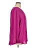 Cynthia Steffe 100% Polyester Purple 3/4 Sleeve Blouse Size XL - photo 4