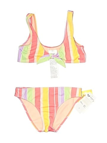 Roxy Girl Two Piece Swimsuit (view 1)
