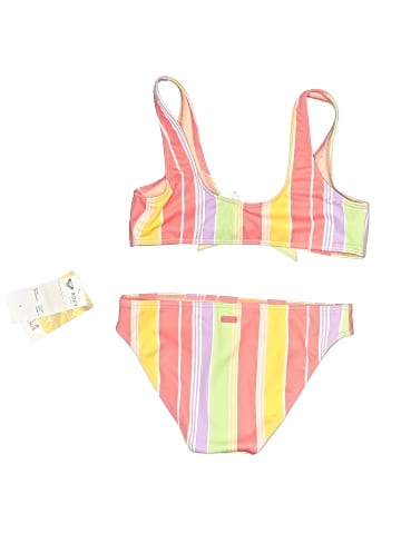 Roxy Girl Two Piece Swimsuit (view 2)