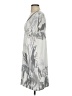Papaya Print Gray Casual Dress Size S - photo 5