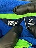 Lands' End 100% Polyester Blue Zip Up Hoodie Size 2T - photo 3