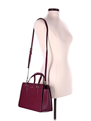 Kate Spade New York Leather Satchel (view 2)