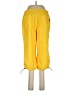 Mossimo 100% Polyester Color Block Yellow Casual Pants Size 11 - photo 2