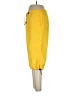Mossimo 100% Polyester Color Block Yellow Casual Pants Size 11 - photo 5