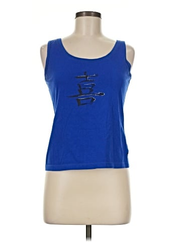 Zenergy by Chico's Sleeveless T-Shirt (view 1)
