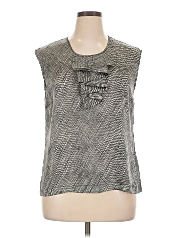Charter Club Sleeveless Blouse (view 1)