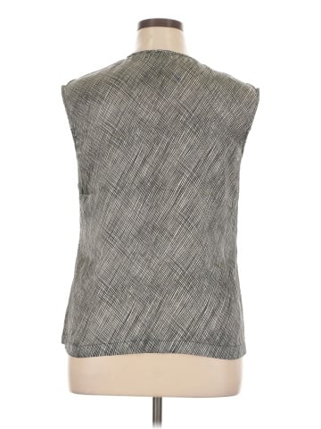 Charter Club Sleeveless Blouse (view 2)