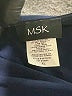 MSK Black 3/4 Sleeve Top Size XL - photo 7