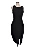 Express Solid Black Cocktail Dress Size 10 - photo 1