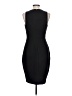 Express Solid Black Cocktail Dress Size 10 - photo 2
