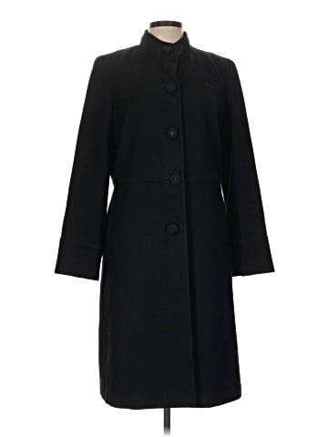 Sigrid Olsen Wool Coat (view 1)