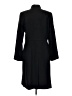 Sigrid Olsen Black Wool Coat Size L - photo 2