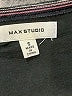 Max Studio Paisley Black Casual Dress Size S - photo 7