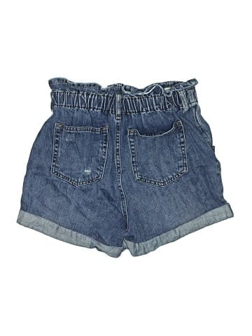 See Thru Soul Denim Shorts (view 2)