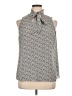 Ruff Hewn Gray Sleeveless Blouse Size XL - photo 1