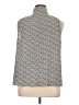 Ruff Hewn Gray Sleeveless Blouse Size XL - photo 2