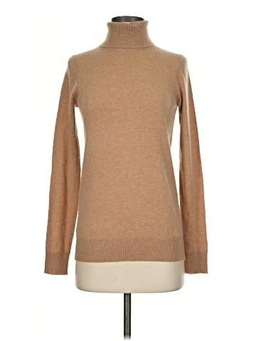 Ann Taylor Cashmere Pullover Sweater (view 1)