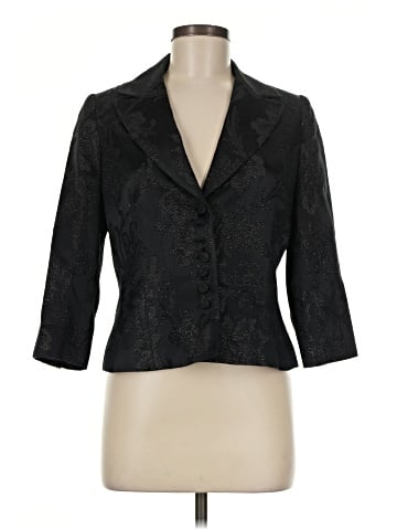 Jones New York 3/4 Sleeve Button-Down Shirt (view 1)