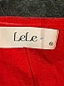 Lele 100% Linen Red Sleeveless Top Size M - photo 4