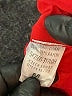 Lele 100% Linen Red Sleeveless Top Size M - photo 5