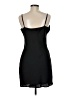 Naked Zebra 100% Polyester Solid Black Cocktail Dress Size M - photo 2