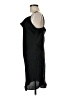 Naked Zebra 100% Polyester Solid Black Cocktail Dress Size M - photo 5