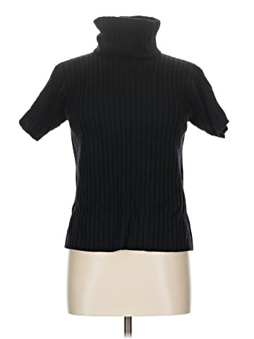 Linda Allard Ellen Tracy Turtleneck Sweater (view 1)