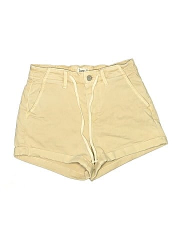 Paige Khaki Shorts (view 1)