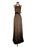 Vera Wang 100% Polyester Brown Casual Dress Size 4 - photo 1