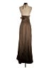 Vera Wang 100% Polyester Brown Casual Dress Size 4 - photo 2