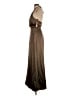 Vera Wang 100% Polyester Brown Casual Dress Size 4 - photo 5