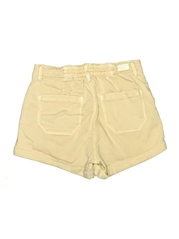 Paige Khaki Shorts (view 2)