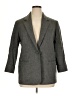 BFA Classics 100% Wool Gray Wool Blazer Size 14 - photo 1