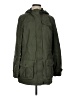L.L.Bean 100% Cotton Green Raincoat Size S - photo 1