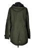 L.L.Bean 100% Cotton Green Raincoat Size S - photo 2