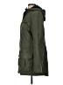 L.L.Bean 100% Cotton Green Raincoat Size S - photo 5