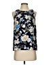 Collective Concepts 100% Polyester Black Sleeveless Blouse Size S - photo 1