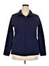 Eddie Bauer Blue Cardigan Size 2X - photo 1