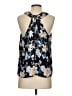 Collective Concepts 100% Polyester Black Sleeveless Blouse Size S - photo 2