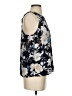 Collective Concepts 100% Polyester Black Sleeveless Blouse Size S - photo 4