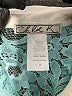 Chloe K Teal Sleeveless Blouse Size S - photo 7