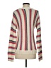 Hem & Thread Stripes Ivory Pullover Sweater Size S - photo 2