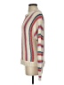 Hem & Thread Stripes Ivory Pullover Sweater Size S - photo 5