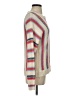 Hem & Thread Stripes Ivory Pullover Sweater Size S - photo 4