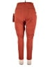 Women With Control Solid Orange Active Pants Size 20w - photo 2