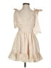 Mable Ivory Cocktail Dress Size S - photo 1